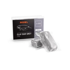 ADBL Clay Bar Grey - Kemény lakktisztító gyurma 2x50g