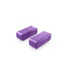 ADBL Clay Bar Violet - Közepes lakktisztító gyurma 2x50g